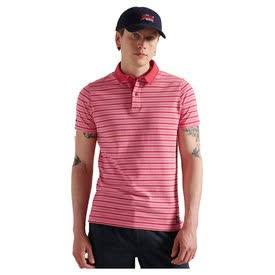 Superdry  Polo à manches courtes Academy Stripe 