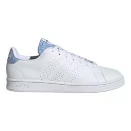 Adidas Chaussures  Advantage blanc bleu clair 