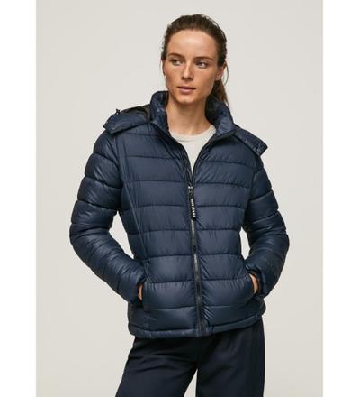 Pepe_jeans   															 					Veste déperlante Alexa navy 