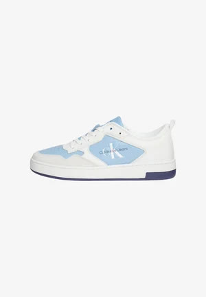 Calvin_klein Basket   - Baskets basses - dusk blue bright white peatcoat 