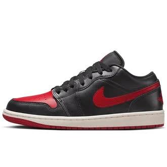 Jordan Wmns Air Jordan 1 Low Bred 