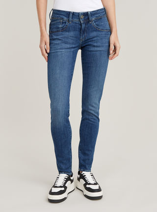 G_star Jean Lynn Mid Skinny 