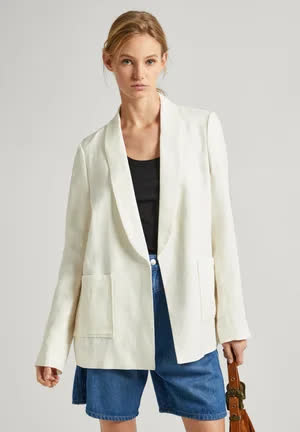 Pepe_jeans Mirka - Manteau court - canvas white 