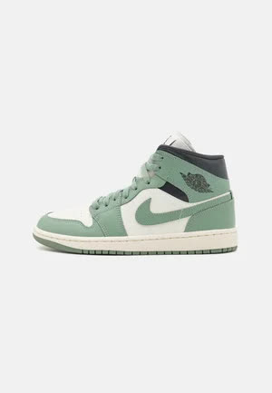 Jordan Air Jordan 1 Mid - Baskets montantes - sail/jade smoke/anthracite 