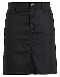 Calvin_klein Mid Rise Denim Skirt 