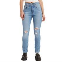 Levis Levi's Jean Skinny 501® Femme Bleu 