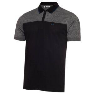 Calvin_klein  Mens Morris Lightweight Wicking Quick Dry Golf Polo Shirt 