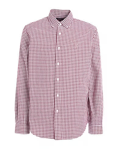 Ralph_lauren Custom Fit Gingham Oxford Shirt 