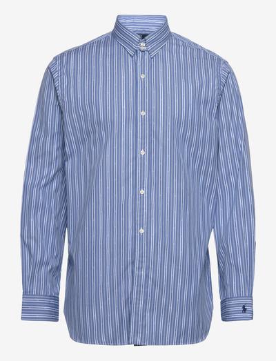 Ralph_lauren Custom Fit Striped Tab Collar Shirt 