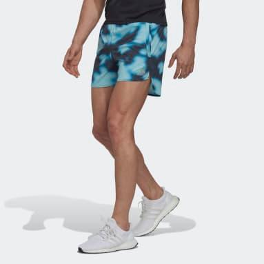 Adidas Short graphique Run Icons Logo Aop 