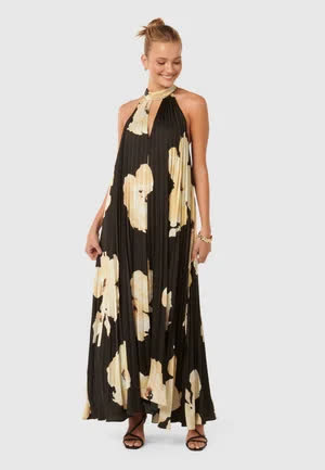 Forever_new Saylor Pleated Maxi Swing Dress - Robe longue - amery 