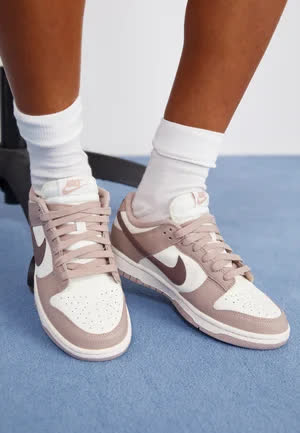 Nike Dunk Low - Baskets basses - sail/plum eclipse/diffused taupe 