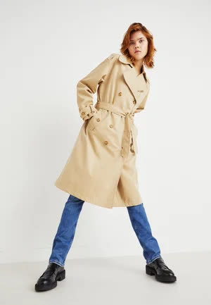 Pepe_jeans Star - Trench - beige 