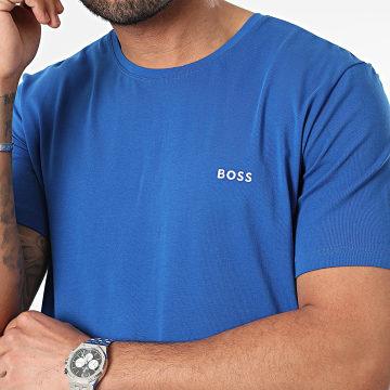 Hugo_boss Tee Shirt Mix And Match 50515312 Bleu Roi 