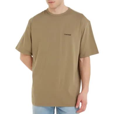 Calvin_klein  T-shirt Crew Neck Hommes 