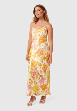 Forever_new Veronica Slip Dress - Robe de jour - joni botanicals 