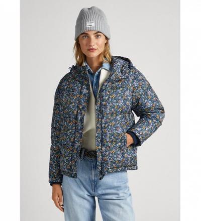 Pepe_jeans   															 					Veste Morgan multicolore 