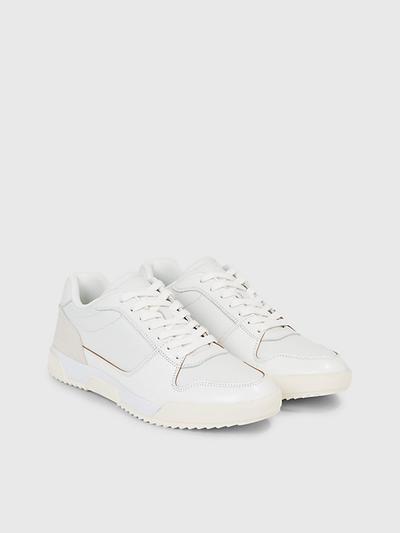 Calvin_klein Baskets en cuir 