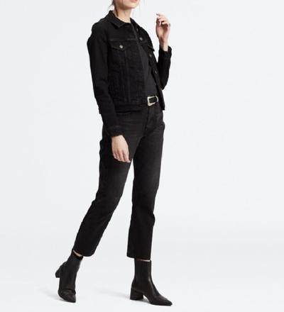 Levis Levi's  															 					Jeans 501 Crop Black Sprout noir 