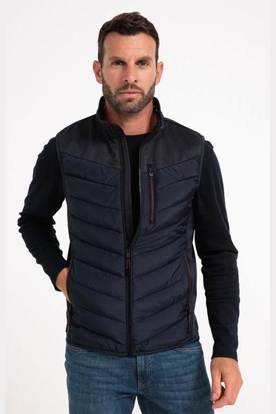 Armand_thiery blouson sans manches derby 