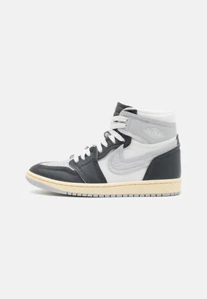 Jordan Air Jordan 1 - Baskets montantes - anthracite/neutral grey/sail 