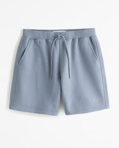 Abercrombie Logo Fleece Short 
