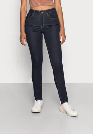 Levis 721™ High Rise Skinny - Jeans Skinny - rinsed denim 