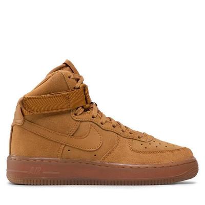 Nike Sneakers Air Force 1 High Lv 8 3 (GS) CK0262 700 Jaune 