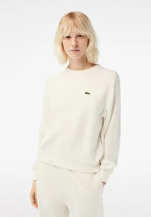 Lacoste Pullover - blanc 