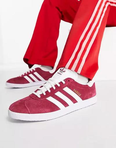 Adidas  Originals - Gazelle - Baskets - Bordeaux universitaire - Burgundy 