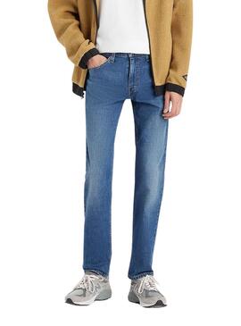 Levis Pantalon Jeans  511 Slim Bleu Medio 