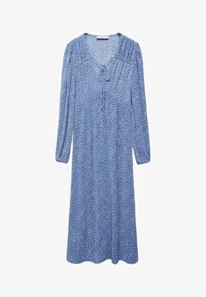 Mango Pomelo - Robe de jour - blue 
