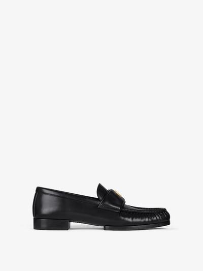 Givenchy Mocassins 4G en cuir 