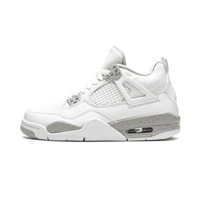 Jordan Air Jordan 4 Tech White (White Oreo) 