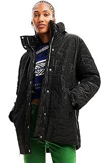 Desigual Padded_Tulip Manteau Long pour Femme 