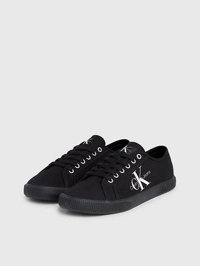 Calvin_klein baskets en toile 