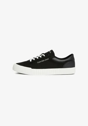 Calvin_klein Baskets basses - black bright white 