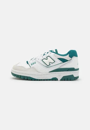 New_balance 550 Unisex - Chaussures fitness - white/green 