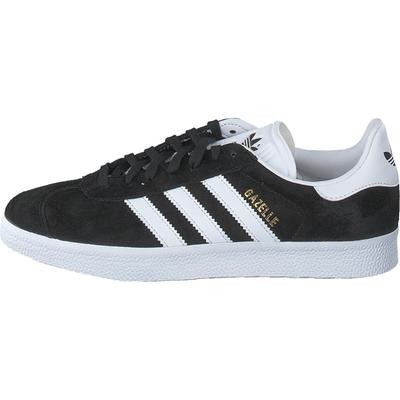 Adidas Gazelle Core Black/White/Gold Met. 