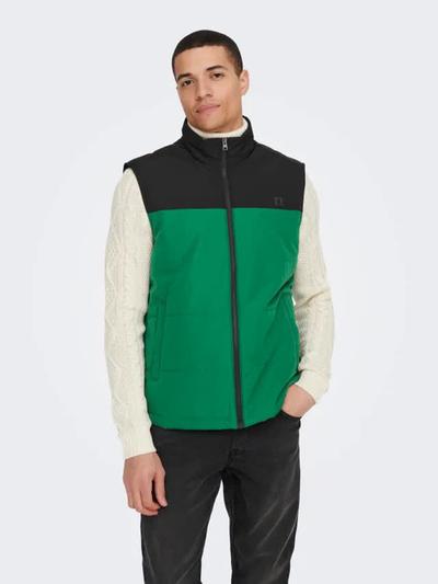 Only_sons Gilets anti-froid Col haut 