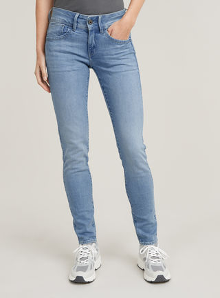 G_star Jean Lynn Mid Skinny 