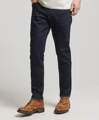 Superdry Jean slim The Merchant Store en coton bio 