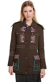 Desigual Coat Lena Manteau Femme 
