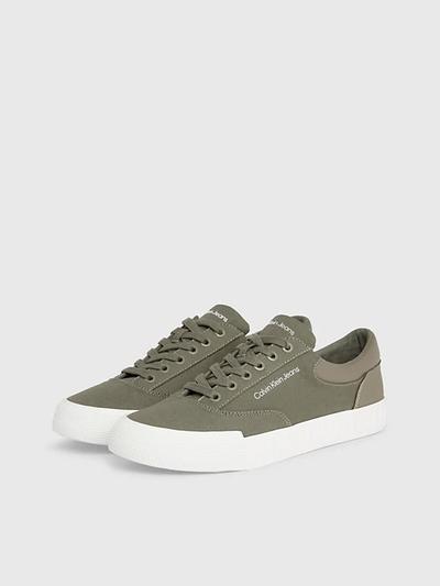 Calvin_klein baskets en toile 