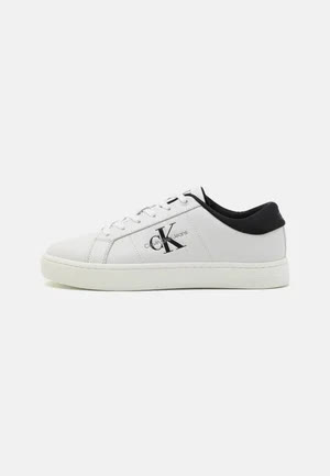 Calvin_klein Classic Cupsole Laceup - Baskets basses - bright white/black 