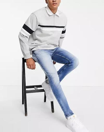 Tommy_hilfiger Tommy Jeans - Austin - Jean slim - Bleu clair 