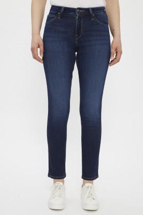 Lee Jeans Elly coupe skinny bleu denim 