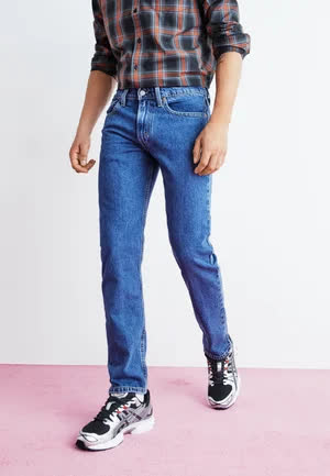 Levis 502™ Taper Hi Ball - Jean droit - blue comet base 