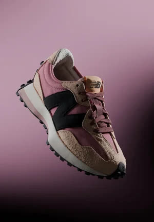 New_balance WS327 - Baskets basses - rosewood 