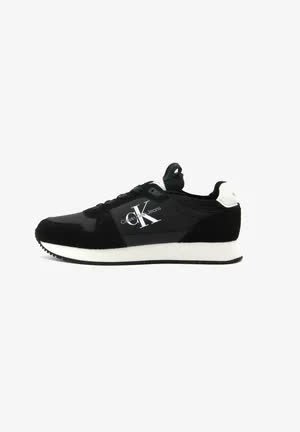 Calvin_klein Runner Sock Laceup - Baskets basses - nero 